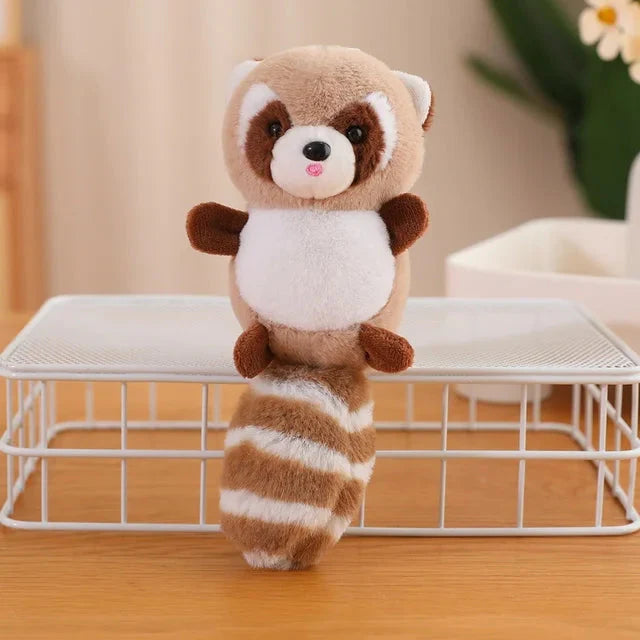 Plüschtier Waschbär – Kuscheltier - Stofftier weich