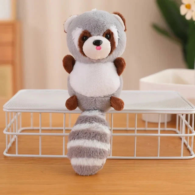 Plüschtier Waschbär – Kuscheltier - Stofftier weich