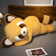 Plüschtier Waschbär – Kuscheltier - Stofftier weich
