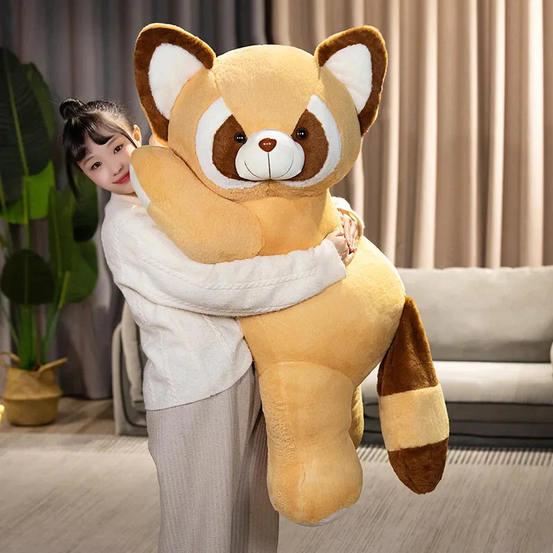 Huge Raccoon Stuffed Animal 