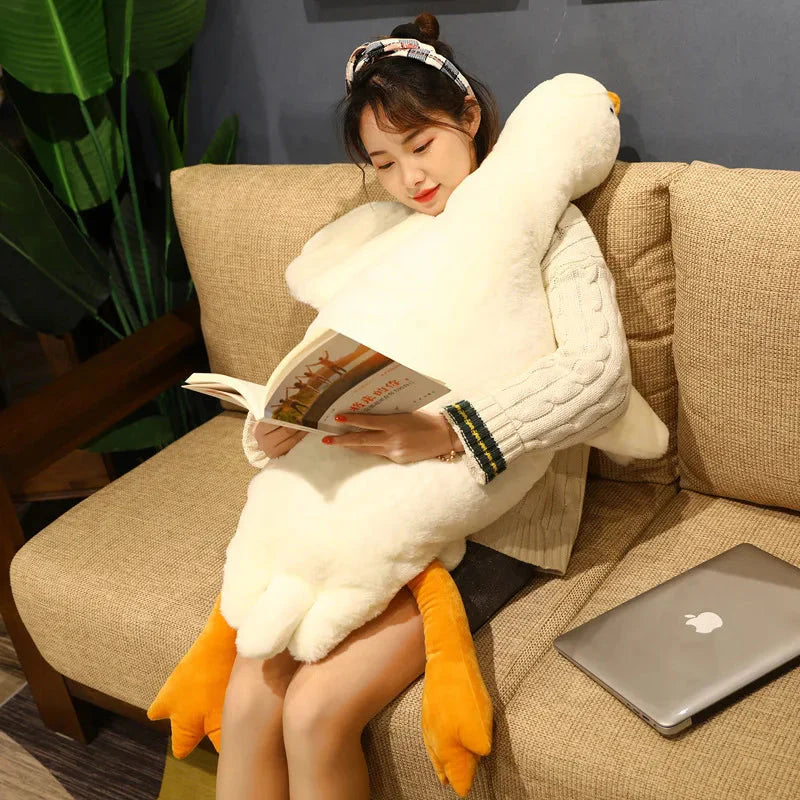 Weighted Goose Stuffed Animal 