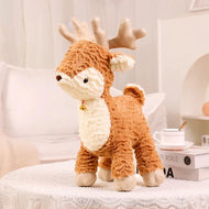 Plüschtier Weihnachtsreindeer – Kuscheltier - Stofftier