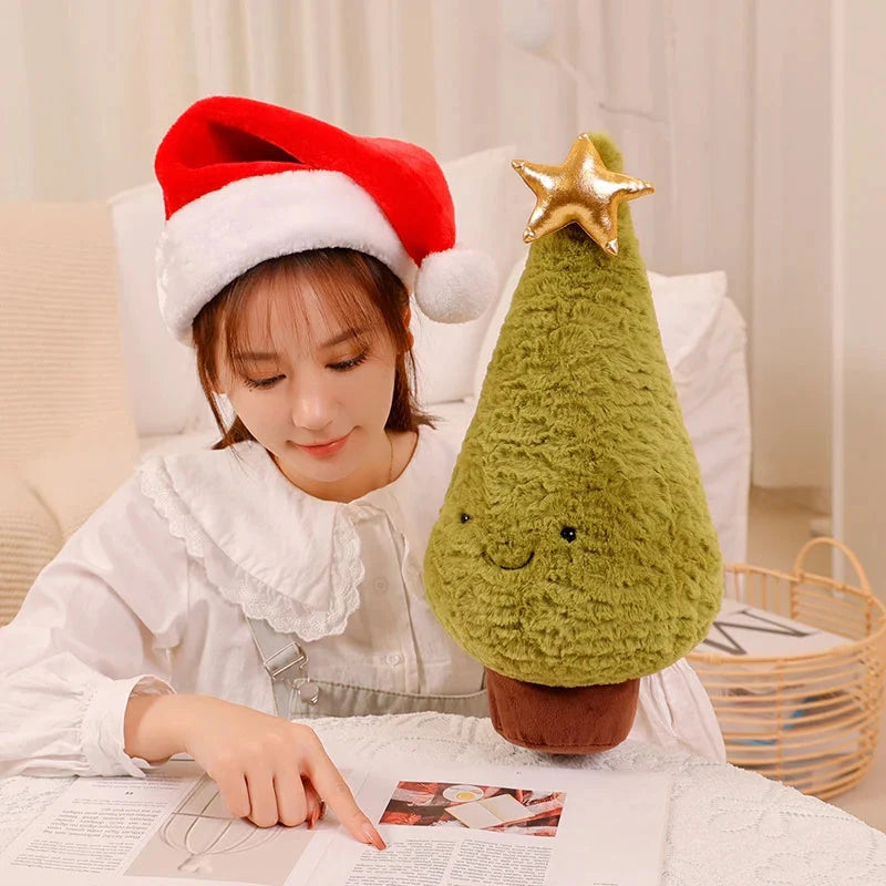 deer christmas stuffed animal 
