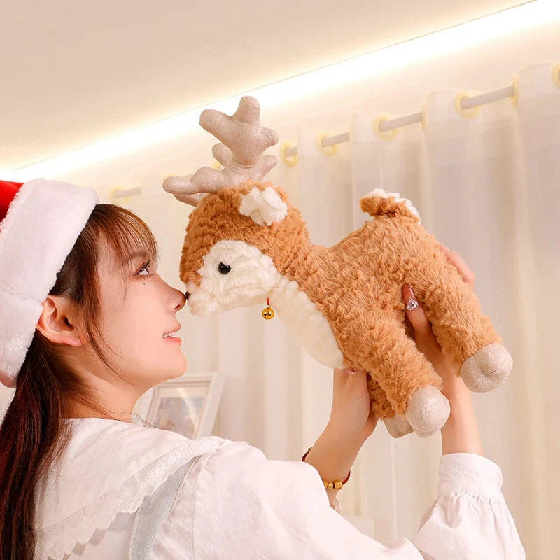 Plüschtier Weihnachtsreindeer – Kuscheltier - Stofftier