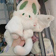 Plüschtier Weiße Fledermaus – Kuscheltier - Stofftier
