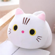 Plüschtier Weiße Katze – Kuscheltier - Stofftier