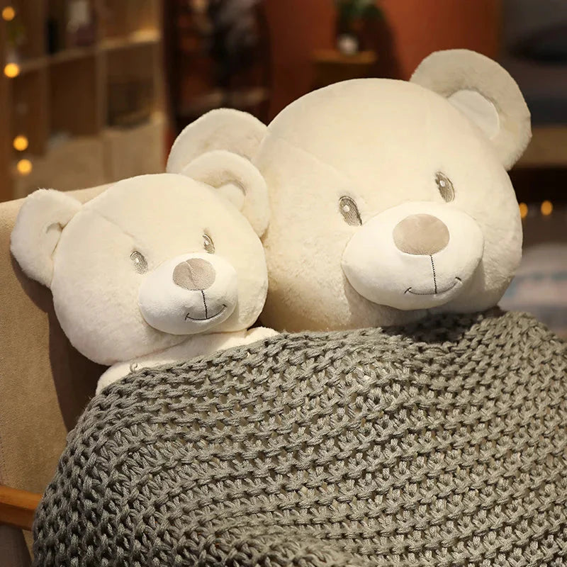 Plüschtier Weißer Bär – Kuscheltier - Stofftier
