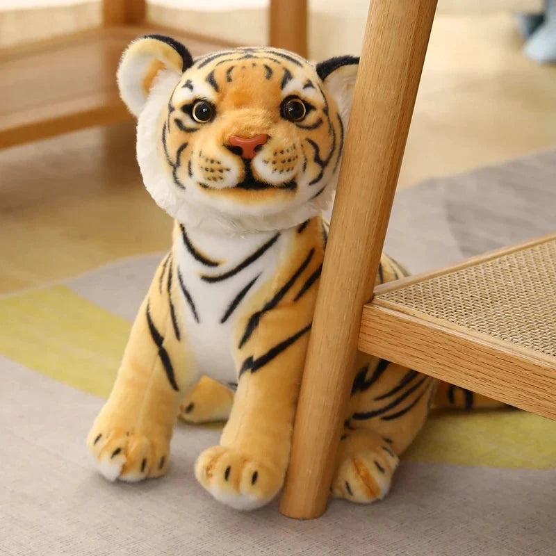 Plüschtier Weißer Tiger – Kuscheltier - Stofftier