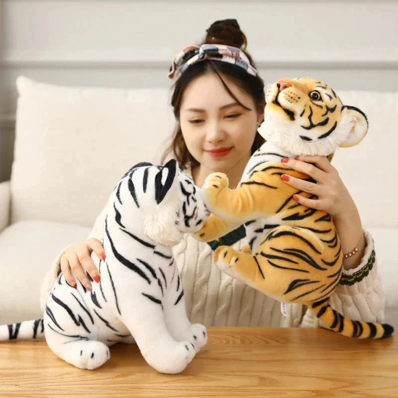 Plüschtier Weißer Tiger – Kuscheltier - Stofftier