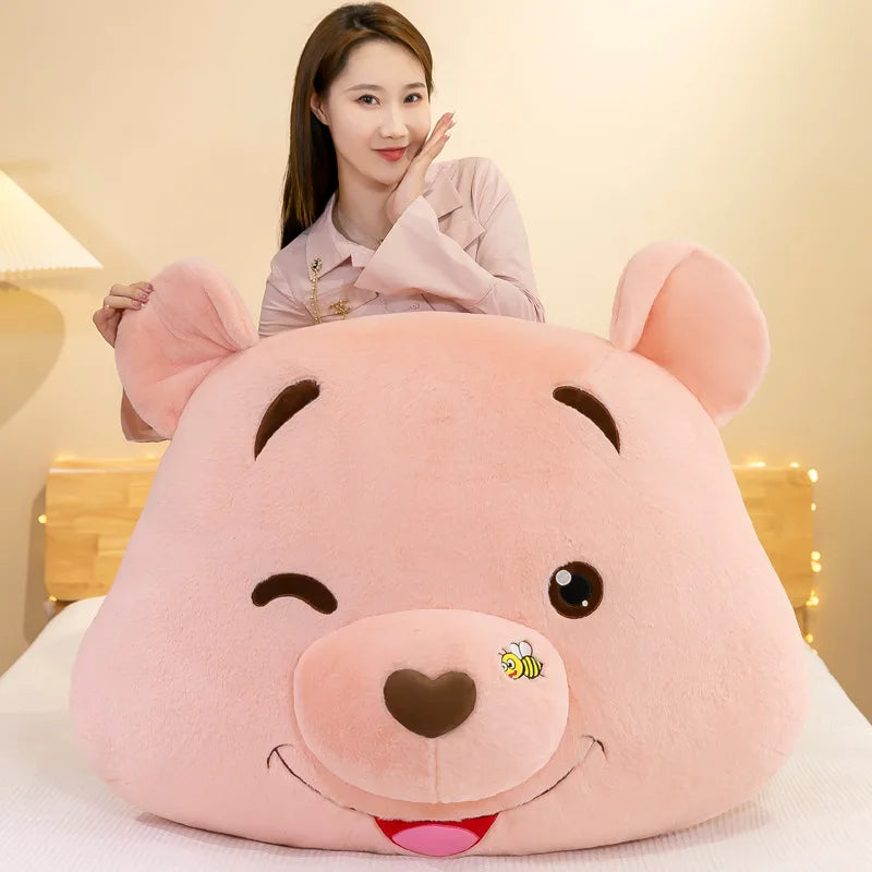 Plüschtier Winnie Puuh – Kuscheltier - Stofftier Kissen