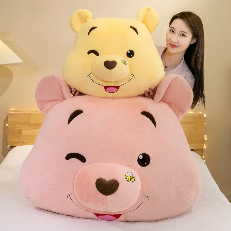 Plüschtier Winnie Puuh – Kuscheltier - Stofftier Kissen