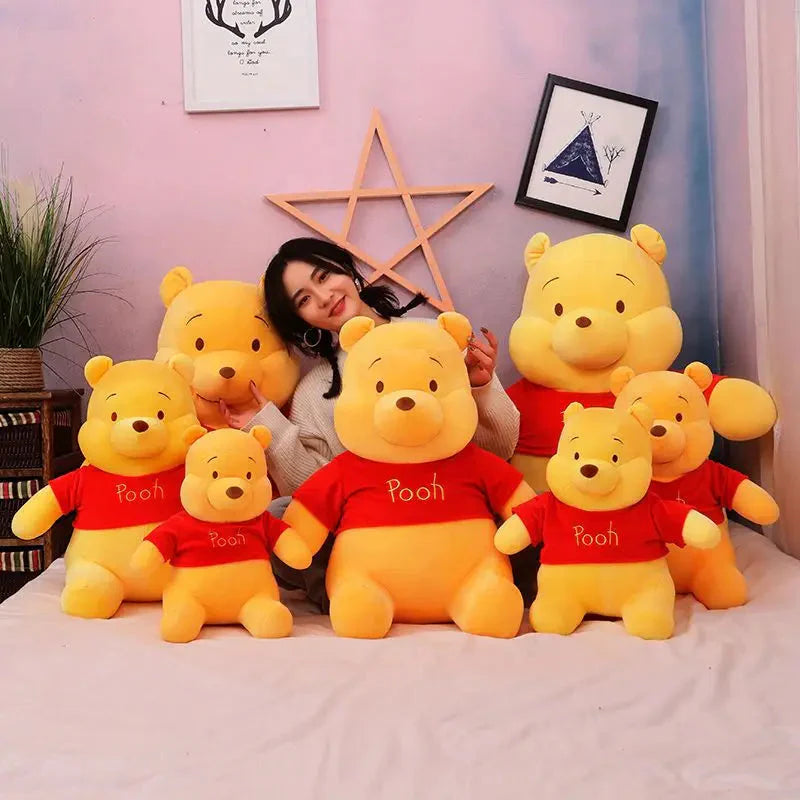 Plüschtier Winnie Puuh – Kuscheltier - Stofftier groß