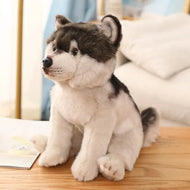 Plüschtier Wolf – Kuscheltier - Stofftier realistisch