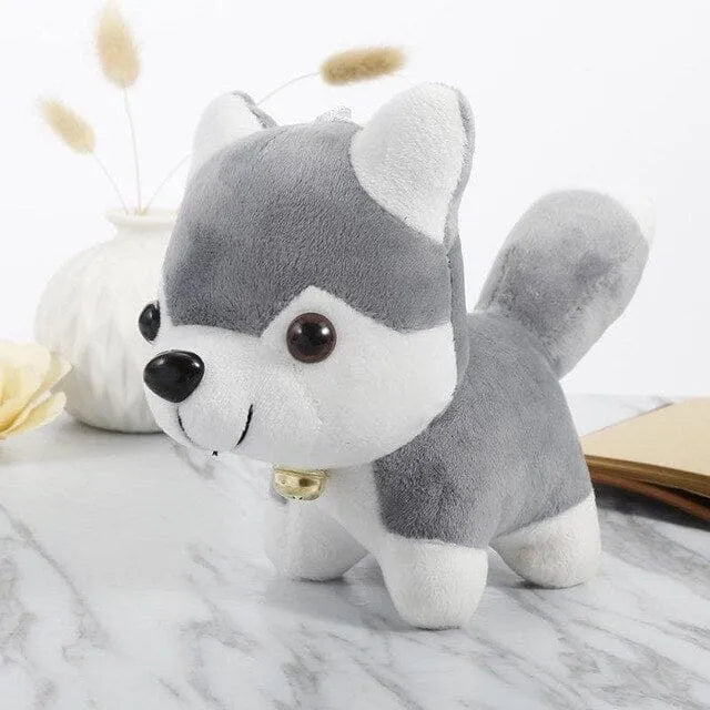 Plüschtier Wolf – Kuscheltier - Stofftier weich