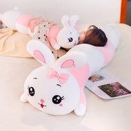 Plüschtier großer Bunny Kissen – Kuscheltier - Stofftier
