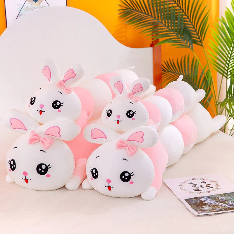 Plüschtier großer Bunny Kissen – Kuscheltier - Stofftier